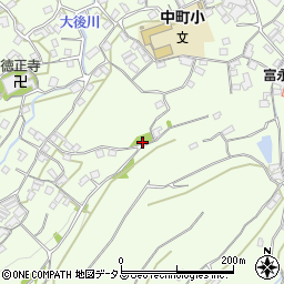 広島県江田島市能美町中町2189周辺の地図