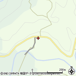 和歌山県紀の川市中鞆渕1950周辺の地図