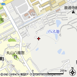 香川県善通寺市生野町2378周辺の地図