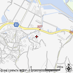 愛媛県今治市大三島町浦戸867周辺の地図