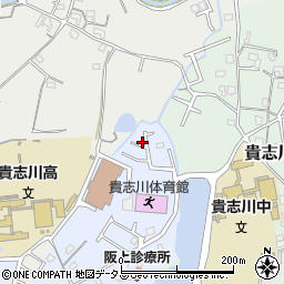 和歌山県紀の川市貴志川町長原458-20周辺の地図