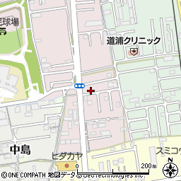 和歌山県和歌山市有家381-21周辺の地図