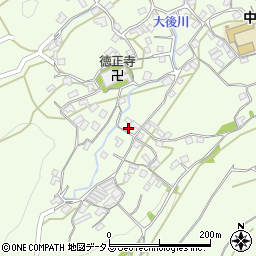 広島県江田島市能美町中町1893周辺の地図