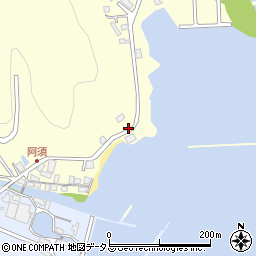 長崎県対馬市厳原町北里113周辺の地図
