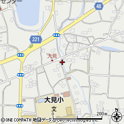 香川県三豊市三野町大見甲-3018周辺の地図