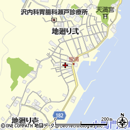 徳島県鳴門市瀬戸町堂浦地廻り弐82周辺の地図