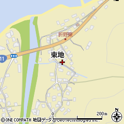 徳島県鳴門市北灘町折野東地122周辺の地図