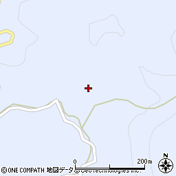 山口県美祢市大嶺町北分3421周辺の地図