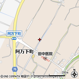 兵庫県南あわじ市阿万下町201周辺の地図