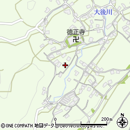 広島県江田島市能美町中町1855-2周辺の地図