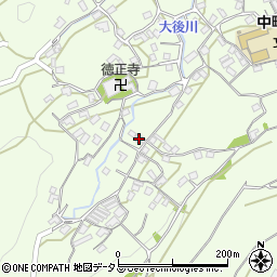広島県江田島市能美町中町2117周辺の地図