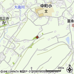 広島県江田島市能美町中町2185周辺の地図