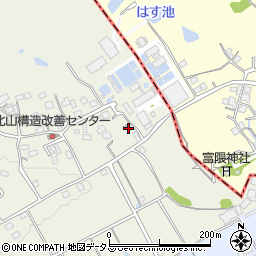 香川県仲多度郡琴平町下櫛梨104周辺の地図