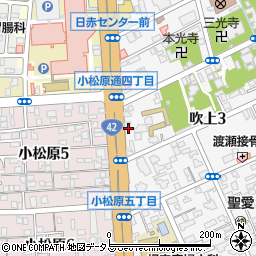 赤津社会保険労務士事務所周辺の地図