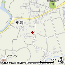 香川県東かがわ市小海784周辺の地図