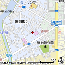 ホリディスポーツクラブ和歌山店周辺の地図