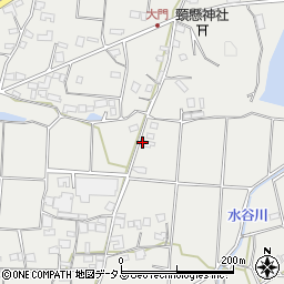 香川県三豊市三野町大見甲-5318-2周辺の地図