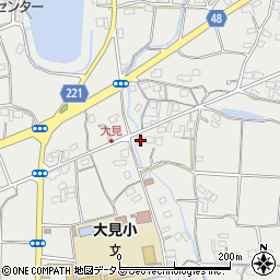 香川県三豊市三野町大見甲-5619周辺の地図