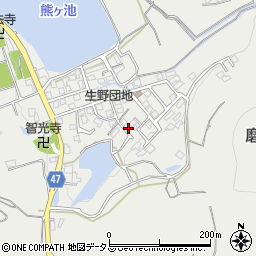 香川県善通寺市生野町2764周辺の地図