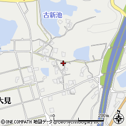 香川県三豊市三野町大見甲-4798周辺の地図