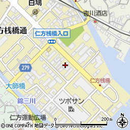 光田産業周辺の地図