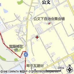香川県仲多度郡まんのう町公文526-2周辺の地図