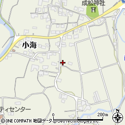 香川県東かがわ市小海781周辺の地図
