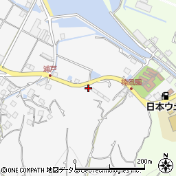 愛媛県今治市大三島町浦戸178周辺の地図