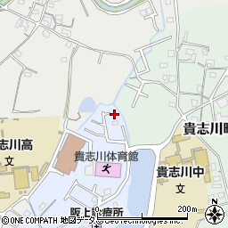 和歌山県紀の川市貴志川町長原458-26周辺の地図