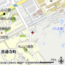 香川県善通寺市生野町2335周辺の地図
