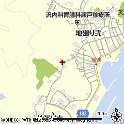 久米石材店周辺の地図