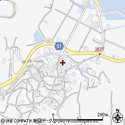 愛媛県今治市大三島町浦戸1061周辺の地図