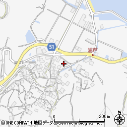 愛媛県今治市大三島町浦戸1068周辺の地図