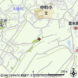 広島県江田島市能美町中町2221周辺の地図