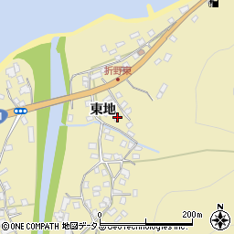 徳島県鳴門市北灘町折野東地243周辺の地図