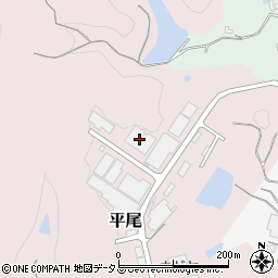 北浦商店周辺の地図