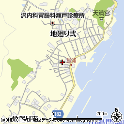 徳島県鳴門市瀬戸町堂浦地廻り弐85周辺の地図