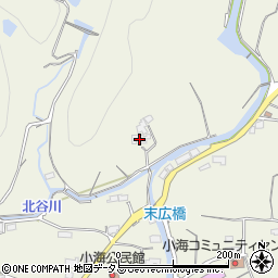 香川県東かがわ市小海1405周辺の地図