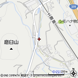 香川県善通寺市生野町206周辺の地図