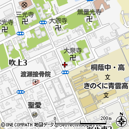 初田印刷株式会社周辺の地図