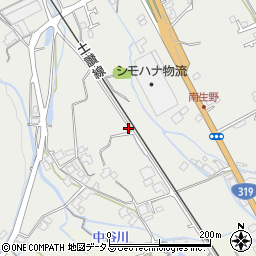香川県善通寺市生野町250周辺の地図