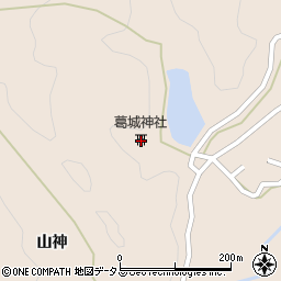 徳島県鳴門市北灘町粟田池谷周辺の地図
