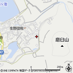 香川県善通寺市生野町2784周辺の地図