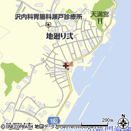 徳島県鳴門市瀬戸町堂浦地廻り弐88周辺の地図