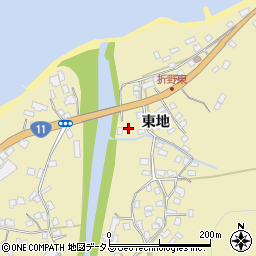 徳島県鳴門市北灘町折野東地248周辺の地図