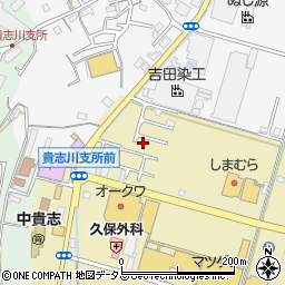 和歌山県紀の川市貴志川町神戸172-12周辺の地図