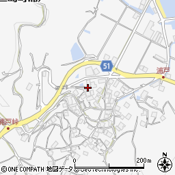 愛媛県今治市大三島町浦戸1020周辺の地図