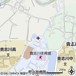 和歌山県紀の川市貴志川町長原458-23周辺の地図