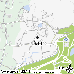 和歌山県和歌山市矢田149周辺の地図