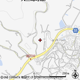 愛媛県今治市大三島町浦戸1344周辺の地図